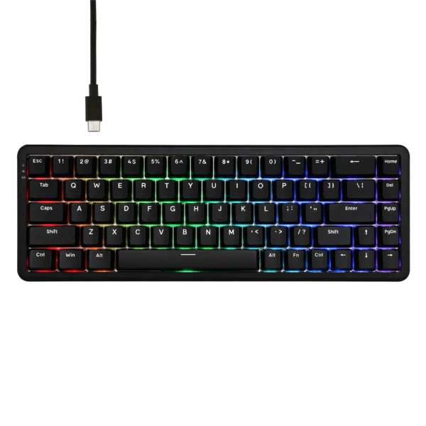 AJAZZ AK680 MAX Flagship Mechanical Keyboard Magnetic Switch 8000HZ RGB (Wired)