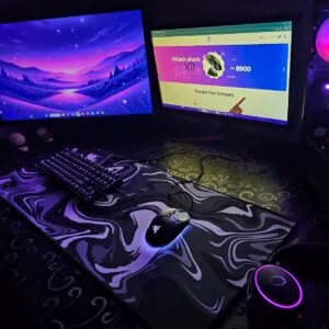 Tapis de Souris Gaming 900×400×3mm – Précision, Confort et Style pour Votre Setup