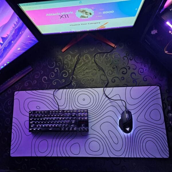 Tapis de Souris Gaming 900×400×3mm – Précision, Confort et Style pour Votre Setup - Image 2