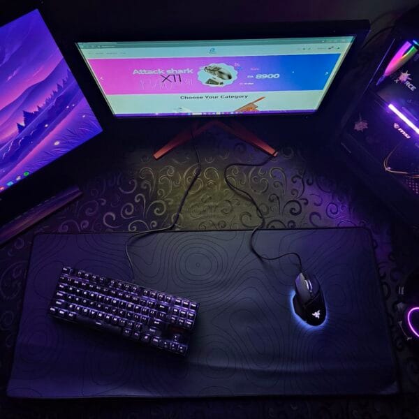 Tapis de Souris Gaming 900×400×3mm – Précision, Confort et Style pour Votre Setup - Image 2