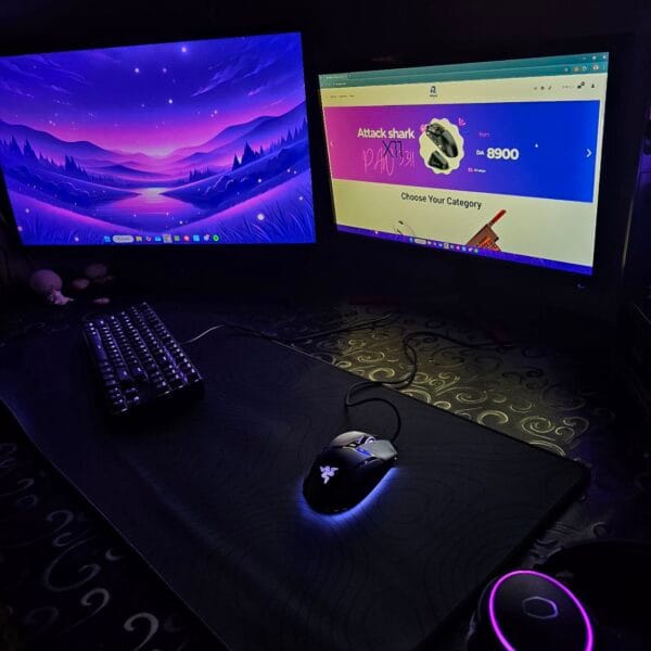 Tapis de Souris Gaming 900×400×3mm – Précision, Confort et Style pour Votre Setup